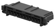 AUTOMOTIVE HOUSING, 11POS, PLUG, PBT