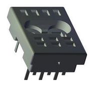 RELAY SOCKET, 10A, 22 PIN, TH