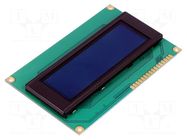 Display: OLED; alphanumeric; 20x4; Dim: 98x60x10mm; white; PIN: 16 DISPLAY ELEKTRONIK