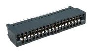 CARD EDGE CONN, DUAL SIDE, 62 POS, THT