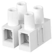 TERMINAL BLOCK, BARRIER, 2WAYS, 8AWG
