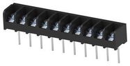 TERMINAL BLOCK, BARRIER, 10WAYS, 12AWG