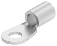 TERMINAL, RING TONGUE, #10, 8AWG