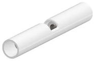 TERMINAL, BUTT SPLICE, 20AWG, PVF2