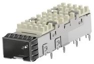 SFP+ 1X1 CAGE ASSY, PF,WITH HEATSINK