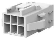 POWER DBL LOCK CAP HSG P/M 6P