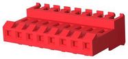 CONNECTOR, RCPT, 8POS, 1ROW, 3.96MM