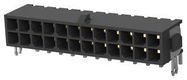 CONNECTOR, HEADER, 24POS, 1ROW, 3MM