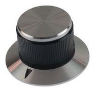 KNOB, STRAIGHT KNURL, 12.7MM