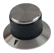 KNOB, STRAIGHT KNURL, 12.7MM
