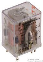 POWER RELAY, DPDT, 7.5A, 24VDC, SOCKET