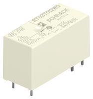 POWER RELAY, SPST-NO, 16A, 12VDC, THT