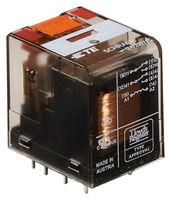 POWER RELAY, DPDT, 12A, 24VAC, THT