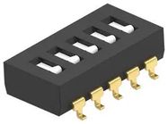 DIP SW, SPST, 0.1A, 24V, SMD