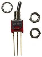 TOGGLE SW, SPDT, 20V, TH