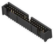 CONNECTOR, RCPT, 40POS, 2ROW, 2.54MM