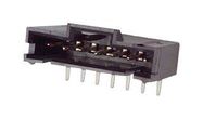 CONNECTOR, HEADER, 20POS, 1ROW, 2.54MM