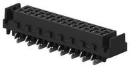 CONNECTOR, RCPT, 16POS, 2ROW, 2.54MM