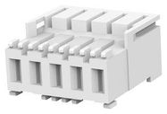CONNECTOR, RCPT, 5POS, 1ROW, 5MM