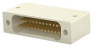 CONNECTOR, RCPT, 25POS, 2ROW, 0.64MM