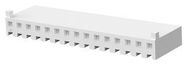 CONN HOUSING, RCPT, 15POS, 1ROW, 3.96MM