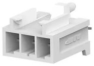 CONNECTOR, HEADER, 3POS, 1ROW, 3.96MM