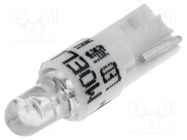 LED diode; RMQ-16; -25÷70°C; 18÷30VDC; 7÷12.5mA 