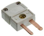 THERMOCOUPLE CONNECTOR, B TYPE, PLUG