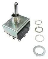 TOGGLE SW, 3PST, 10A, 125V, PANEL