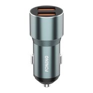 Car charger Foneng C19 36W (silver), Foneng