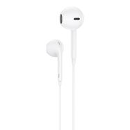 Inclined in-ear remote earphones Foneng EP100 (white), Foneng