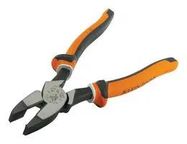 ELECTRICIAN PLIER, SIDE CUTTING, 241MM