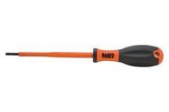 SLOTTED SCREWDRIVER, 3MM, 180MM