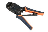 Extralink 4P+6P+8P | RJ45 Crimp tool | with ratchet, EXTRALINK