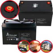 Extralink AGM 12V 100Ah | Accumulator | maintenance free, EXTRALINK