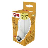 LED Bulb Basic A60 / E27 / 11W (75 W) / 1055 lm / Warm white, EMOS