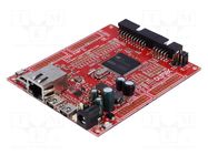 Dev.kit: ARM ST; header strips,prototype board OLIMEX