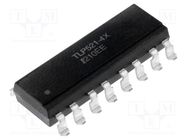 Optocoupler; SMD; Ch: 4; OUT: transistor; Uinsul: 2.5kV; Uce: 55V ISOCOM