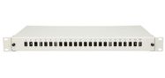 Extralink 24 Core V2 | Patch panel | 24 port, white, EXTRALINK