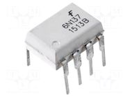 Optocoupler; THT; Ch: 1; OUT: gate; 5kV; CTR@If: 19-50%@16mA; 1Mbps ONSEMI