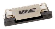 CONNECTOR, FPC, 14POS, 1ROW, 0.5MM