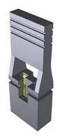 SHUNT, 2POS, 2.54MM, BLACK
