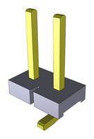 CONNECTOR, 2POS, HEADER, 5.08MM, SMD