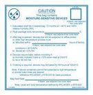 LABEL, WARNING, 101.6X101.6MM, BLUE