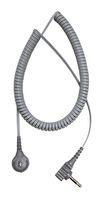 DUAL CONDUCTOR COIL CORD, 5FT