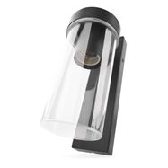 LED garden wall light ZALA, 14.5 × 8.9 × 26.2 cm, 1 × E27, 15 W, EMOS