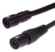 CIRCULAR CONNECTOR, RCPT, 6POS, CABLE