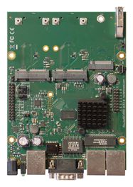 MikroTik RBM33G | Router | 3x RJ45 1000Mb/s, 2x miniPCI-e, 1x USB, 1x microSD, 1x M.2, MIKROTIK