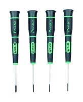 TRI-WING PRECISION SCREWDRIVER SET, 4PC