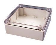 SMALL ENCLOSURE, SMALL, PC, GREY/CLEAR